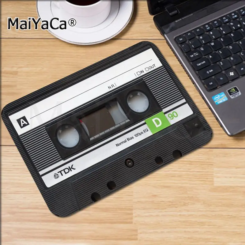 MaiYaCa My Favorite cassette tape Comfort Mouse Mat Gaming Mousepad Top Selling Wholesale Gaming Pad mouse