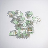 Kailh BOX Jade Switch 3Pin RGB Crystal Jade 5pin Switches SMD Hot Swap Mechanical Keyboard Switch Waterproof