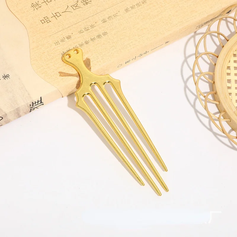 Original Ancient Style Hairpin DIY Palace Cheongsam Insert Comb Hanfu Hairpin Ancient Style Hairpin Ethnic Hair Comb