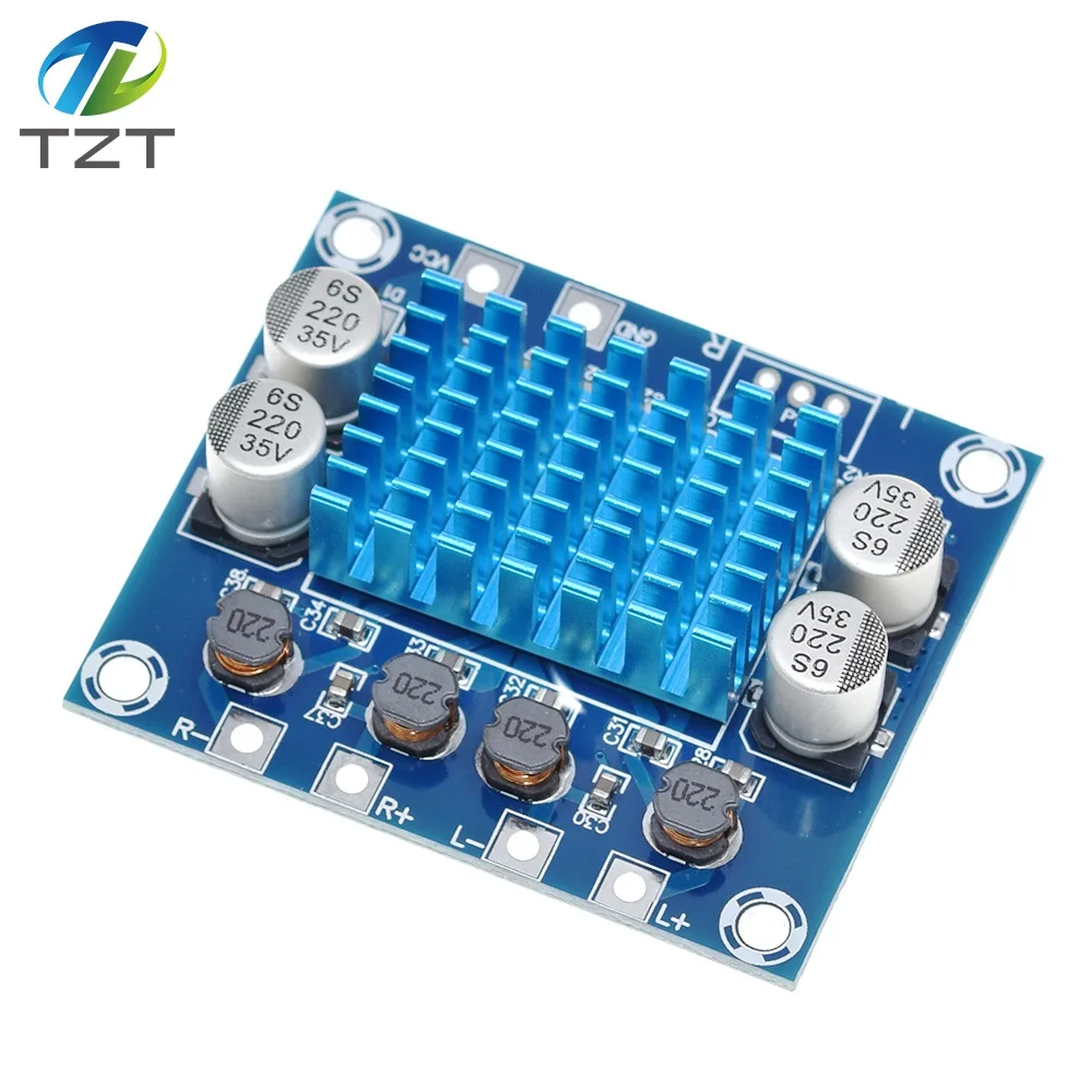 1/3PCS TPA3110 XH-A232 30W + 30W 2,0 Kanal Digital Stereo Audio Power Verstärker Bord DC 8-26V 3A für Arduino – Detail 8