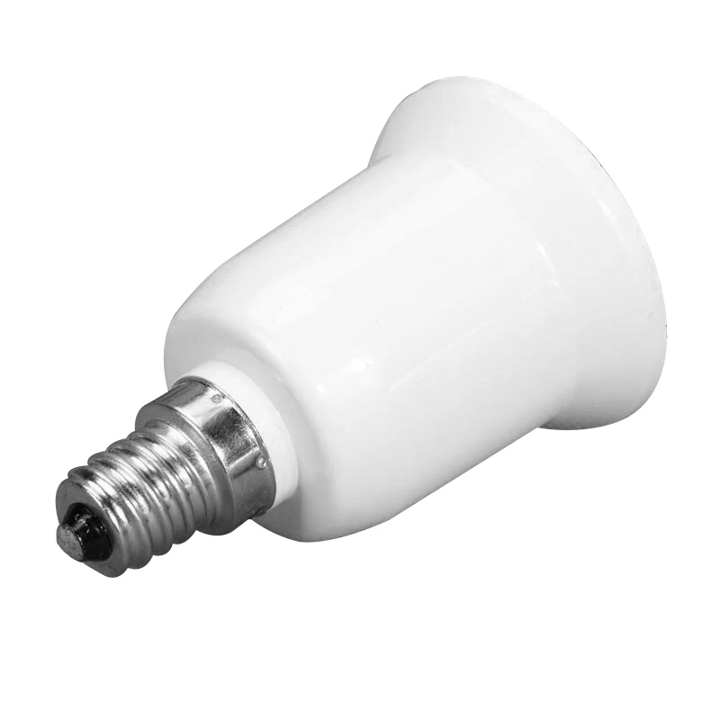 Convertidor de 1 a 10 piezas, adaptador de enchufe E14 a E27/G24 a E27/E27 a E14/E12 a E14, Material de conversión, portalámparas