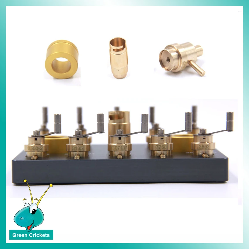 New Watch Main-Spring Winder Tools Watch Repair Tools mainspring winding Barrels for ETA Movements Repairing