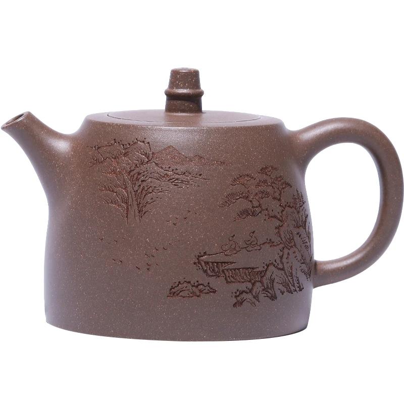 ★pure handmade teapot national assistant Lao duanni carved handmade handmade handmade handmade handmade small teapot