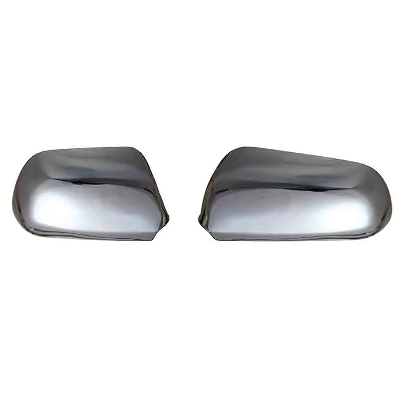 LHD Chrome Car Side Mirror Cover For Rear View Caps for VW Passat Seat Leon Skoda Octavia Golf Mk4 Bora Sharan Toledo