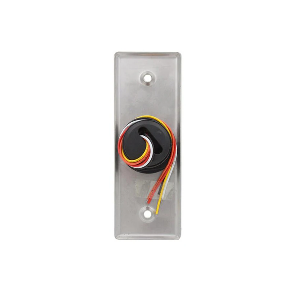 304 Stainless Steel exit button  New touch exit button switch for access control door access control system kit