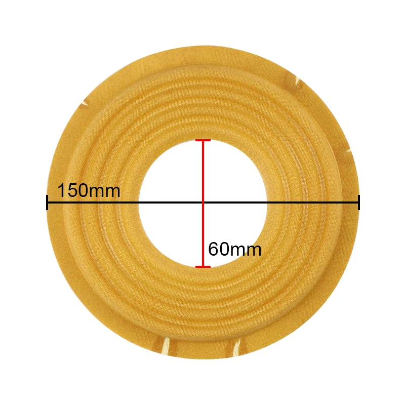 SHEVCHENKO 150*60mm Bass Speaker Spring Pad For 10 Inch BMB Woofer Repair Voice Coil Positioning Spider Bullet Wave Shrapnel