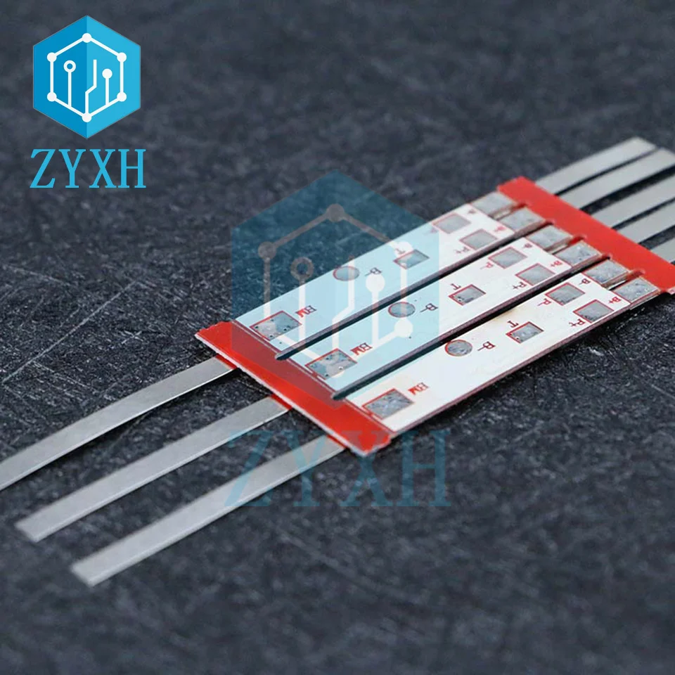 5 PCS/Lot 2S BMS 5A 7.4V 18650 Li-Ion Lithium Battery Protection Board With Nickel Strip Weld For LED Light/Power Bank