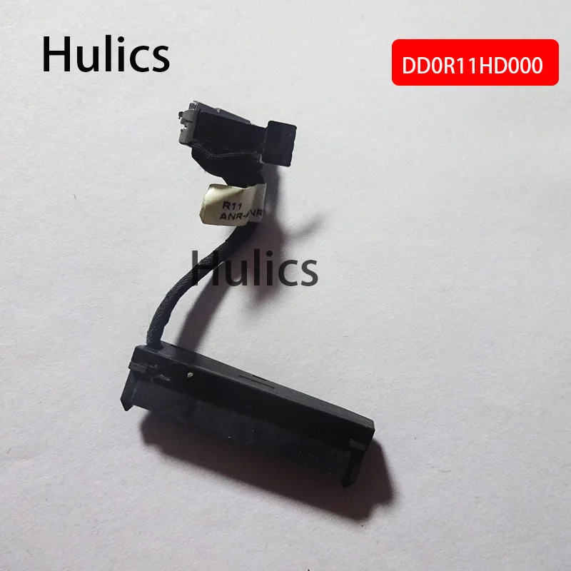 Hulics Used Sata Hard Disk Drive Cable Connector For HP G4 G6 G7 G4-1000 G6-1000 G7-1000 R11 HDD  DD0R11HD000