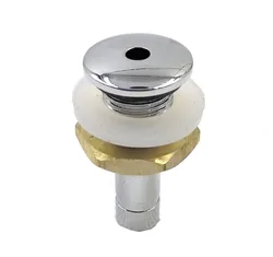 Bathtub air jet,spa Brass Air bubble jet with Chrome plating, Short air jet