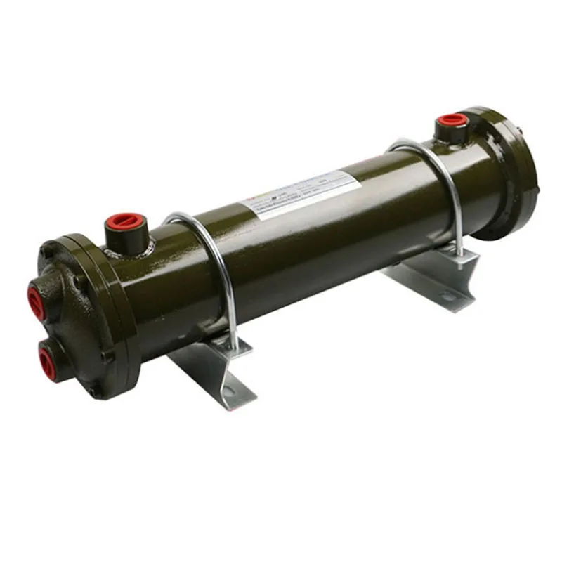 

Production of Finned Tube Water Cooler DC Series Spiral Hydraulic Heat Exchanger