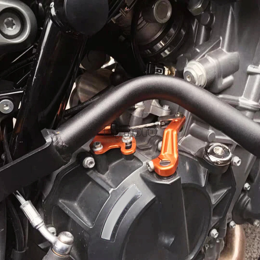 Für K&TM DUKE 790 ADV 2018-2021 Adventure Motorräder Stunt-Kupplung Easy Pull Kabelsystem – Detail 2