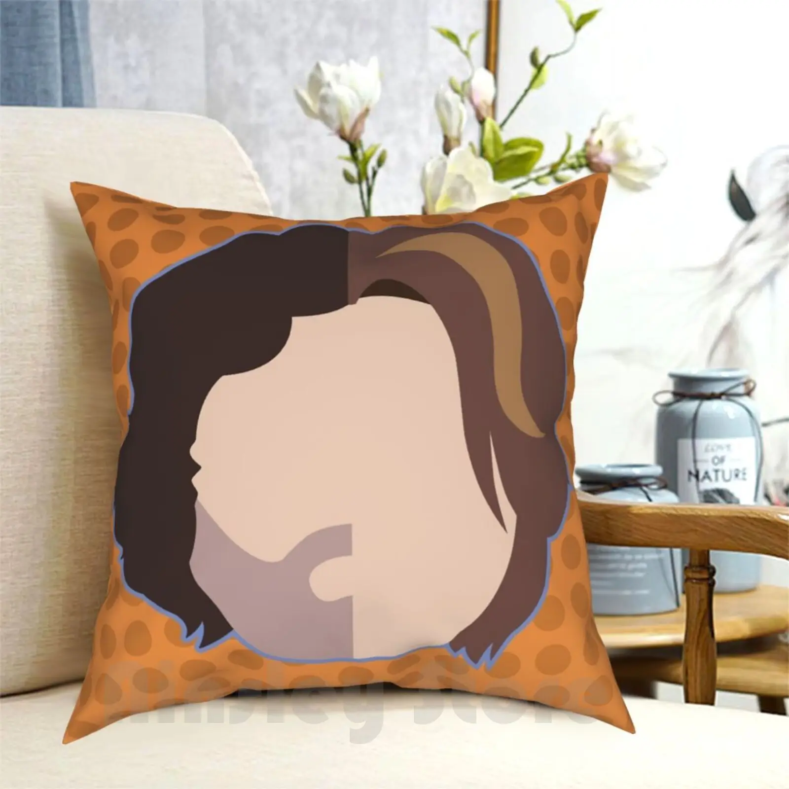 Game Grumps-Arin & Dan Pillow Case Printed Home Soft Throw Pillow Game Grumps Game Grumps Arin Arin Hanson Dan Dan