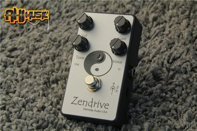 

New Hermida Zendrive Old School Limited Edition Tai Chi Overdrive pedal