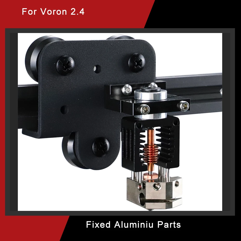 

Экструдер E3D V6 Hotend Bowden представляет собой фиксированный блок 3D volcano 3D Ender3 серии фиксированных алюминиевых деталей