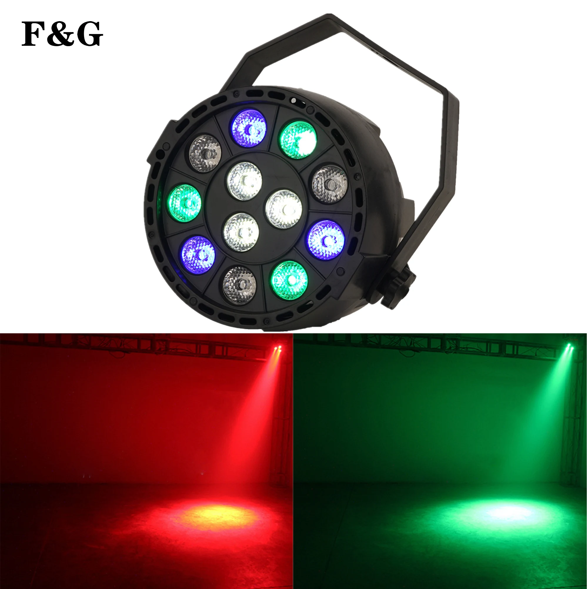 

Led Up Lighting Rgbw Led Par Lights 12W X 3 Led Dmx Wash Par Can Stage Lighting Super Bright For Wedding Dj Event Party Show