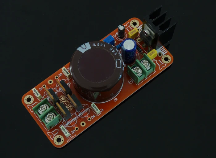 WZ-12 LT1086CP (LM317/LT1083) Precision Large Current Adjustable Regulated Power Supply Board