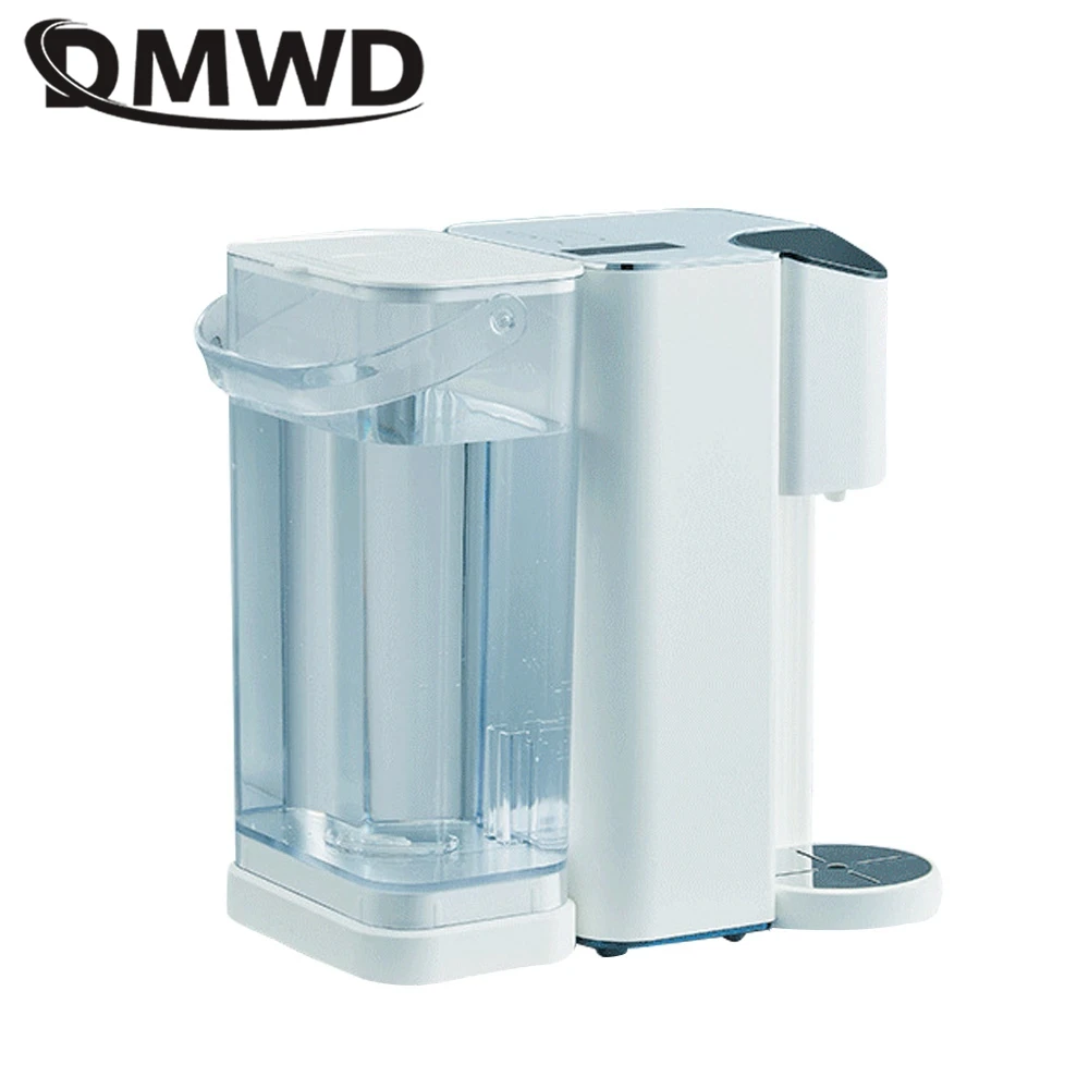 DMWD Household Instant Hot Water Dispenser 2L Electric Kettle Tea Pot Office Boiler Heater Drinking Fountain 8 Gear 110V/220V