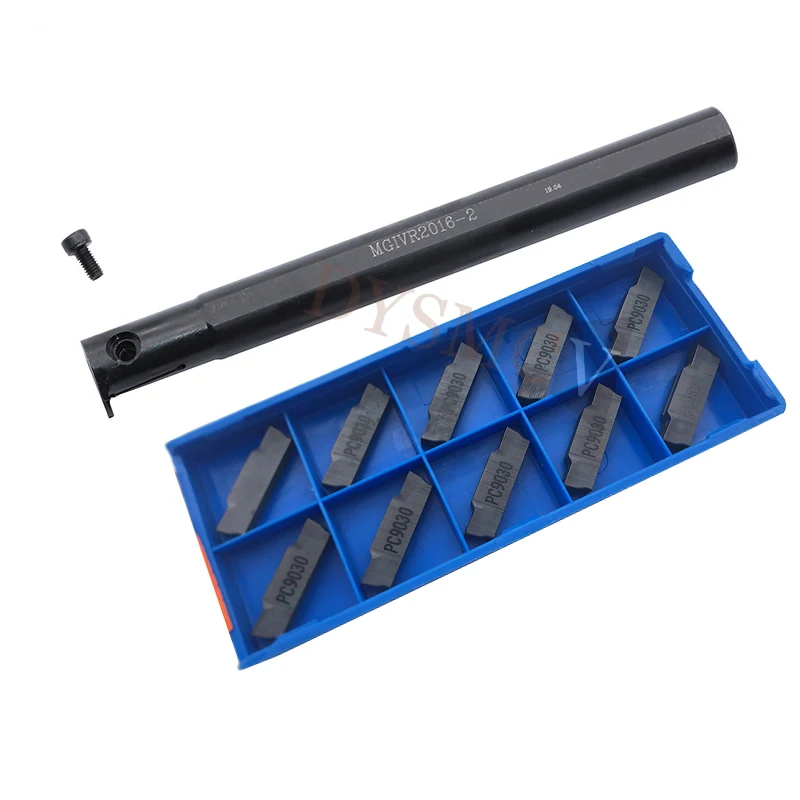 MGIVR2016-1.5 MGIVR2016-2 2.5mm 3mm CNC Lathe Machining Internal Cutting-off Toolholders Groove Cutter Inner Hole Groove free
