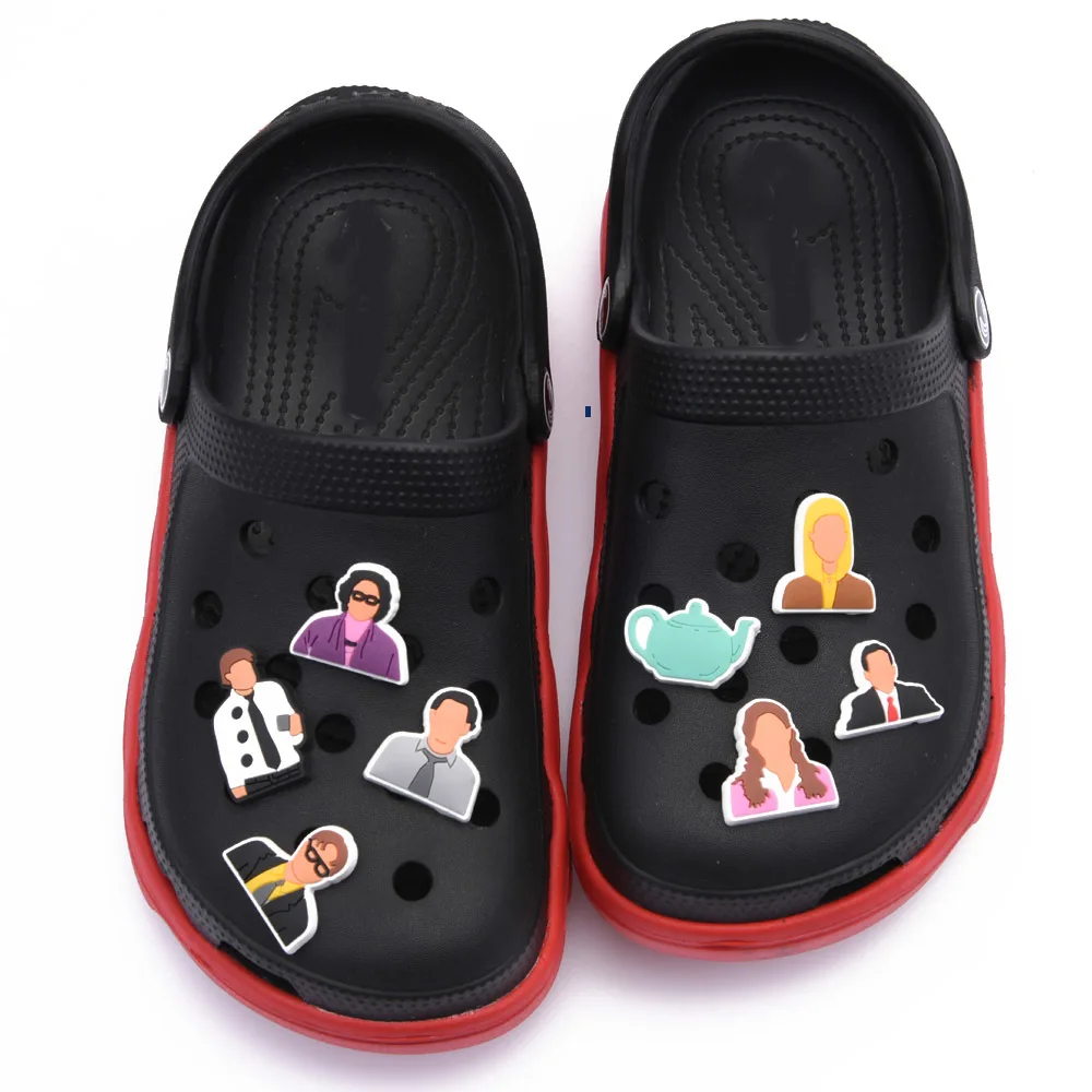 New Custom Celebrity Superstar Shoe Charms Popular Singer PVC Clog Shoes Accessories Famous Men Women Bracelet Decorations