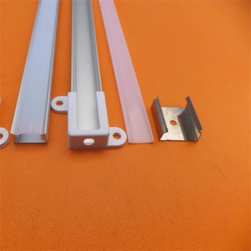 1m/pcs Top Fashion Sale Led Aluminium Profile Convoy Led Bar Super Slim 12mm Channel Aluminum Profile with Flange Strip