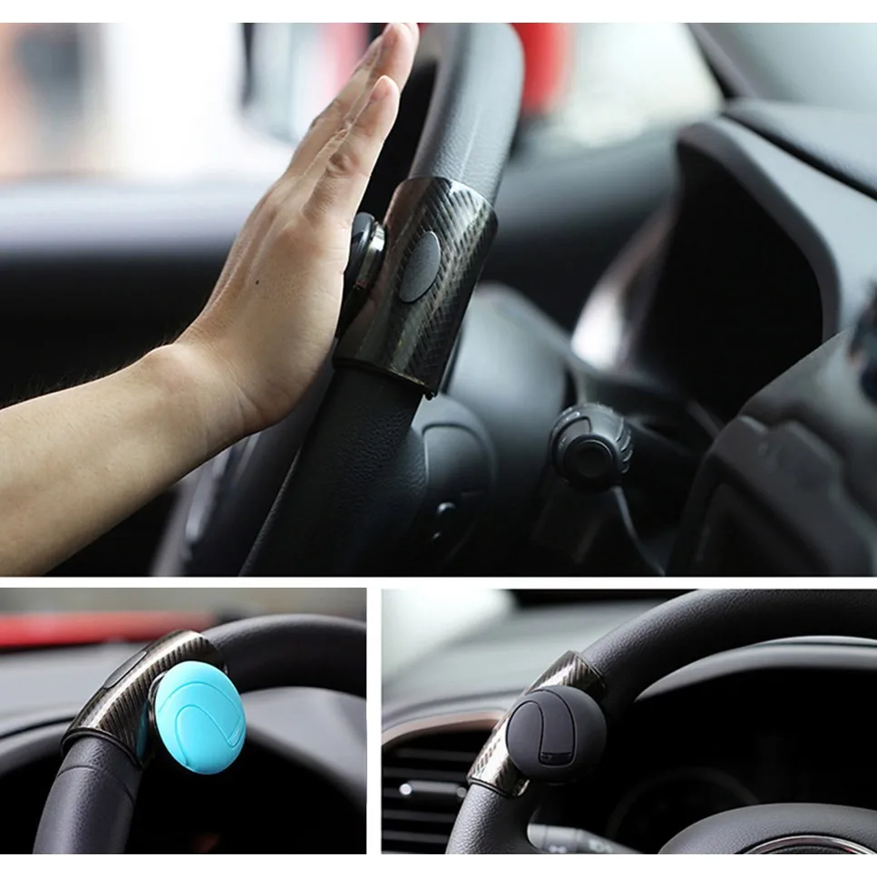 

Car Steering Wheel Spinner Knob Power Handle Hand Control Ball Booster Strengthener CAR Accessories