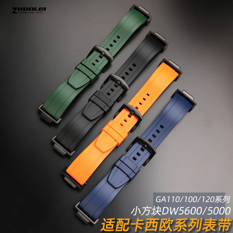 for Casio G-SHOCK DW-5600 DW6900 DW9600 GW-M5610  GA-110 GD-100 Refit silicone Strap Sport rubber watchband breathable Bracelet