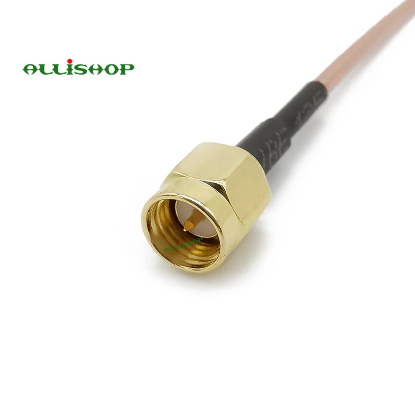 15CM/20CM/30CM/1M Fakra C Plug Adapter to SMA Male GPS Antenna Fakra Extension RG316 Cable for VW for Seat for Benz for Ford