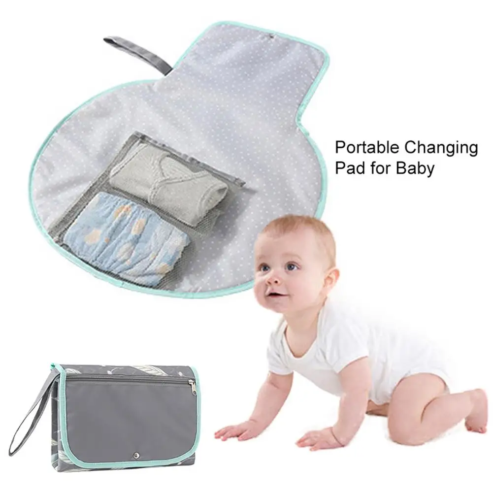 Baby Diaper Changing Pad, Waterproof Changing Pad, Out Portable Folding Multifunctional Stroller Bag