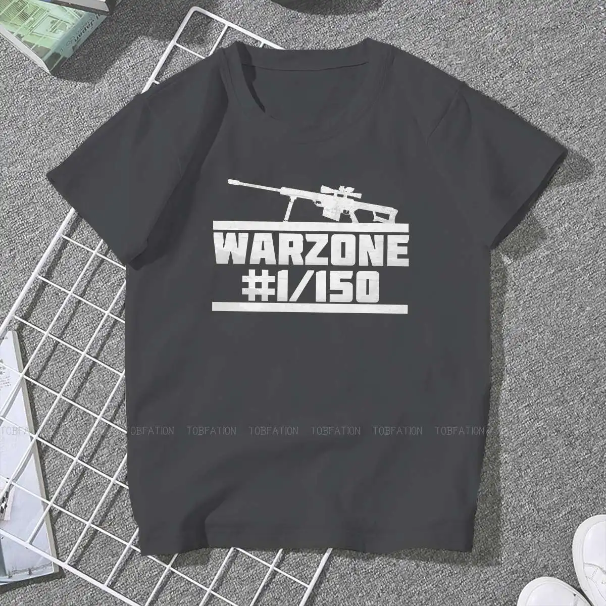 Warzone Winner Women Clothing COD Black Ops Cold War Graphic Female Tshirts Vintage Graphic Loose Tops  Kawaii Girls Streetwear