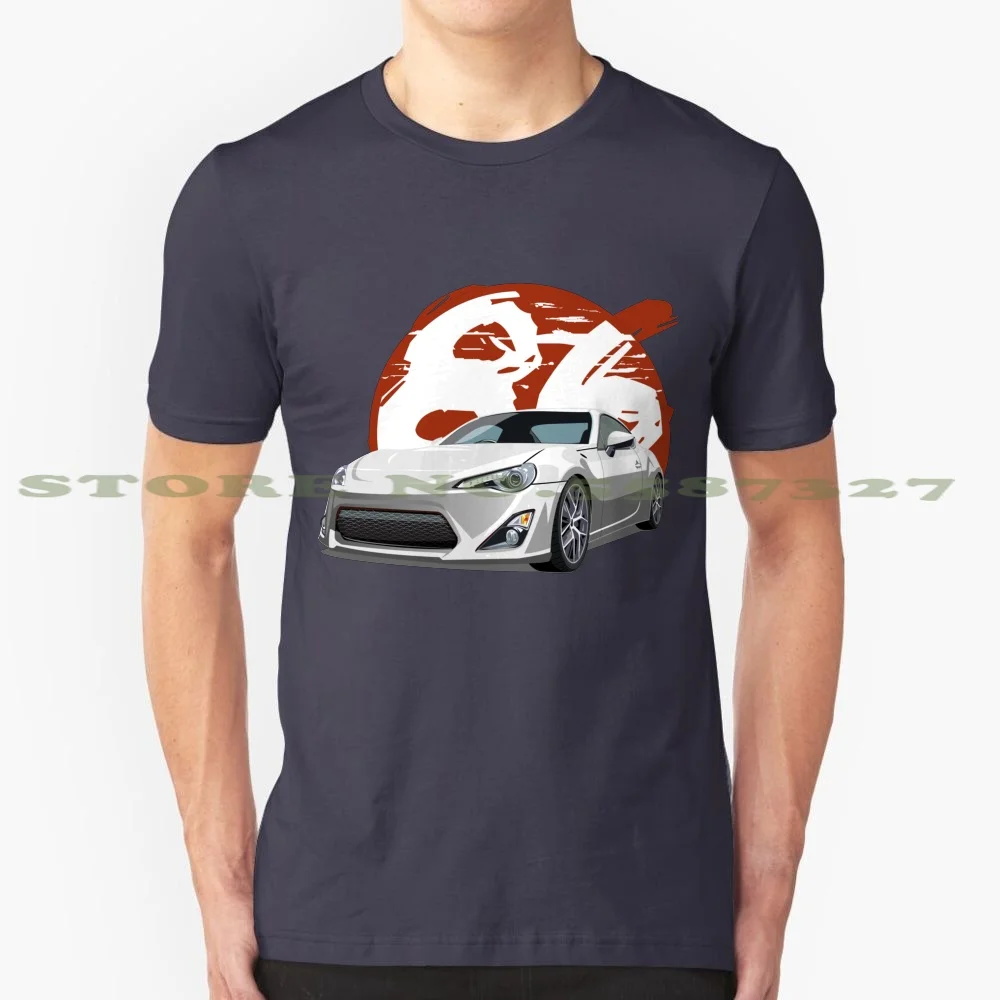 Gt86 100% Pure Cotton T-Shirt Gt86 Enthusiast Tuning Lover Retro Vintage Sb Japanese Domestic Market