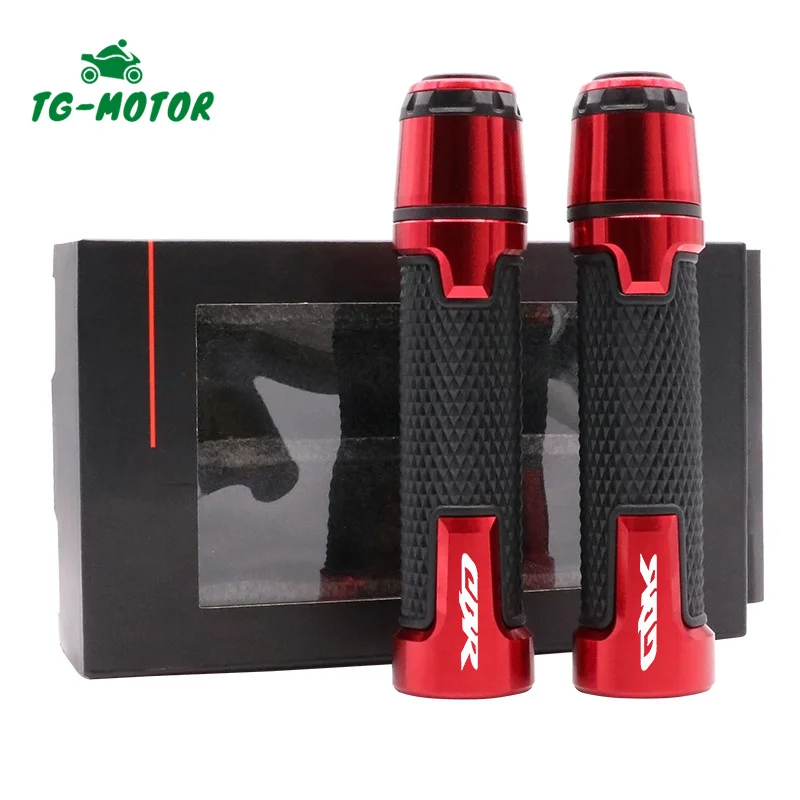 

TG-Motor CBR logo Motorcycle Handlebar Handle Grips Ends Slider For HONDA CBR900RR CBR 900 RR 1993 1994 1995 1996 1997 1998 1999