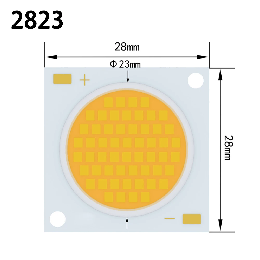 10pcs/lot High-end COB Lamp Beads 1311 1917 2823 Hight Power Bridgelux LED Chip 3W 10W 36W 60W High CRI High Lumen For Downlight