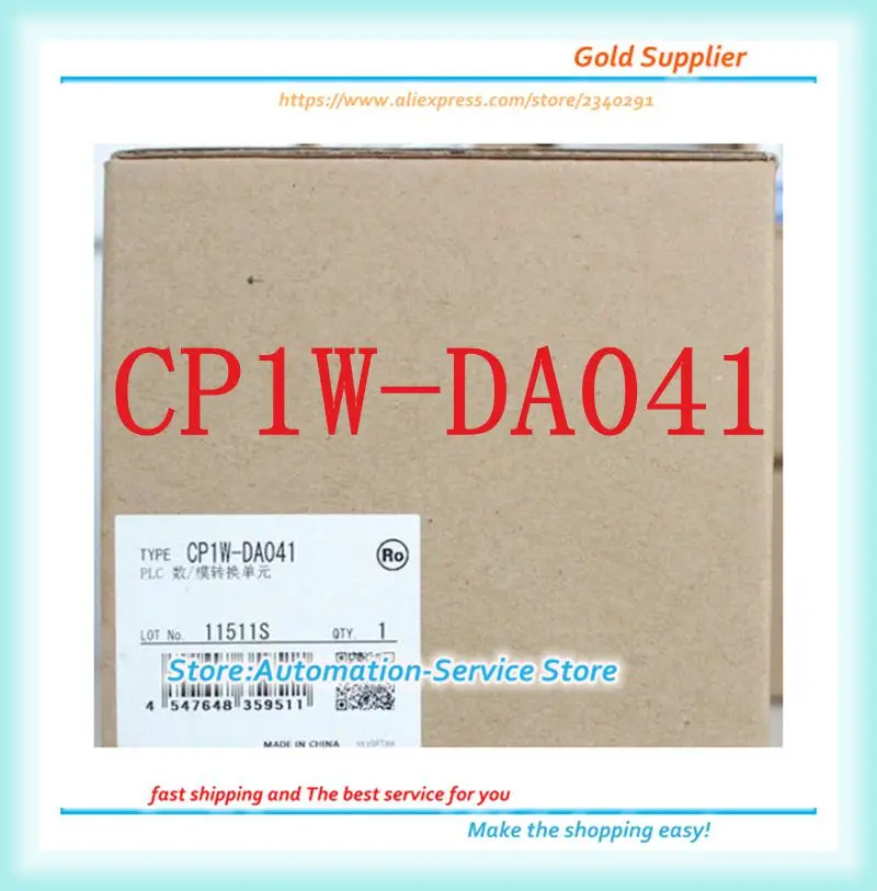 CP1W-AD041 CP1W-AD042 CP1W-DA021 CP1W-DA041 CP1W-DA042 New Original PLC Unit In Stock 1 Year Warranty