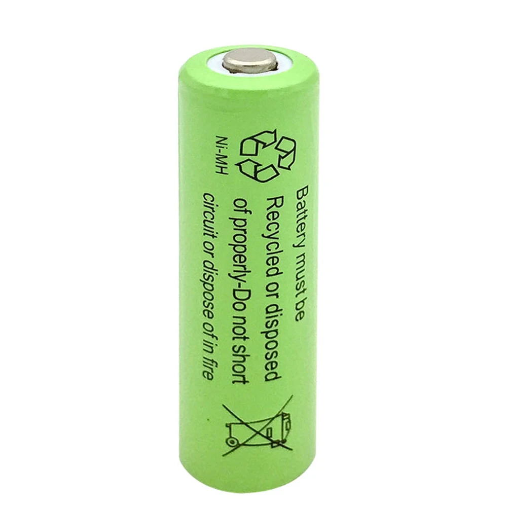 おもちゃ用ni-mhバッテリー,電気自動車用リモコン,aa 1000mah 1.2v,12個,工場価格