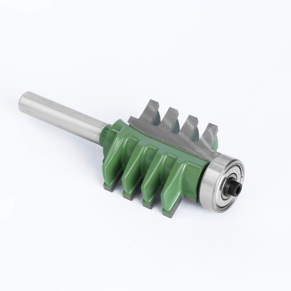 Brocas de enrutador de vástago de 8mm, cortador de fresado de pegamento para juntas de dedo, cono de espiga de madera, herramientas de máquina de