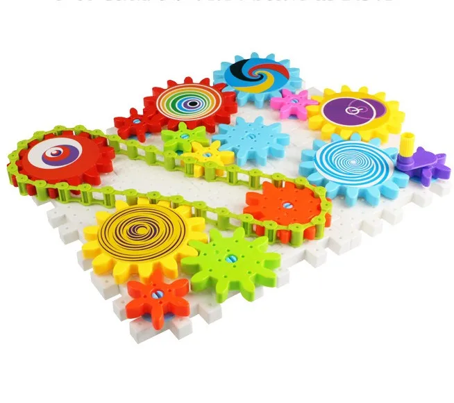 

Scientific experiment operation tool Mechanical gear for child free shipping