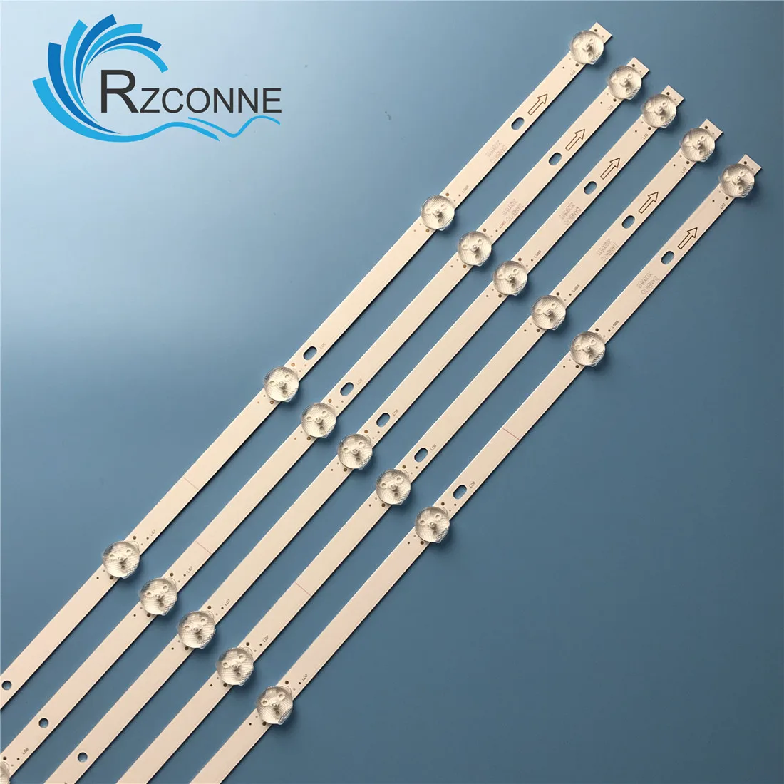 965Mm LED Backlight Strip 10 Lampu untuk JS-WB49H8102CD.802 (00415)