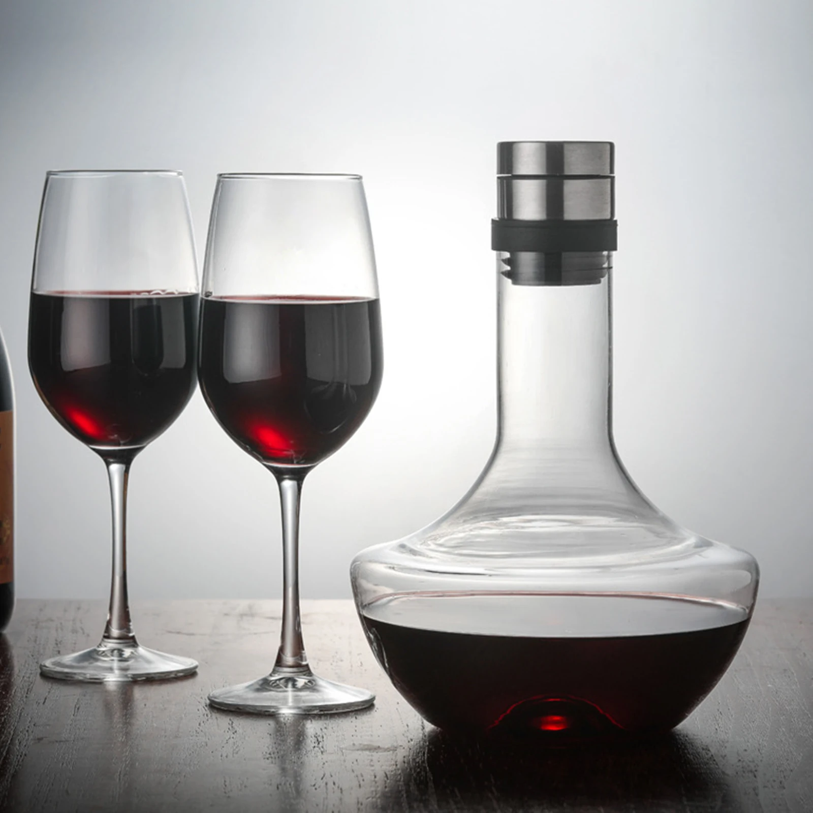 1500ml Decanter Glass Wine Brandy Champagne Fast Decanter Red Wine Aerator Household Wine Dispenser Equipment Bar Accessories
