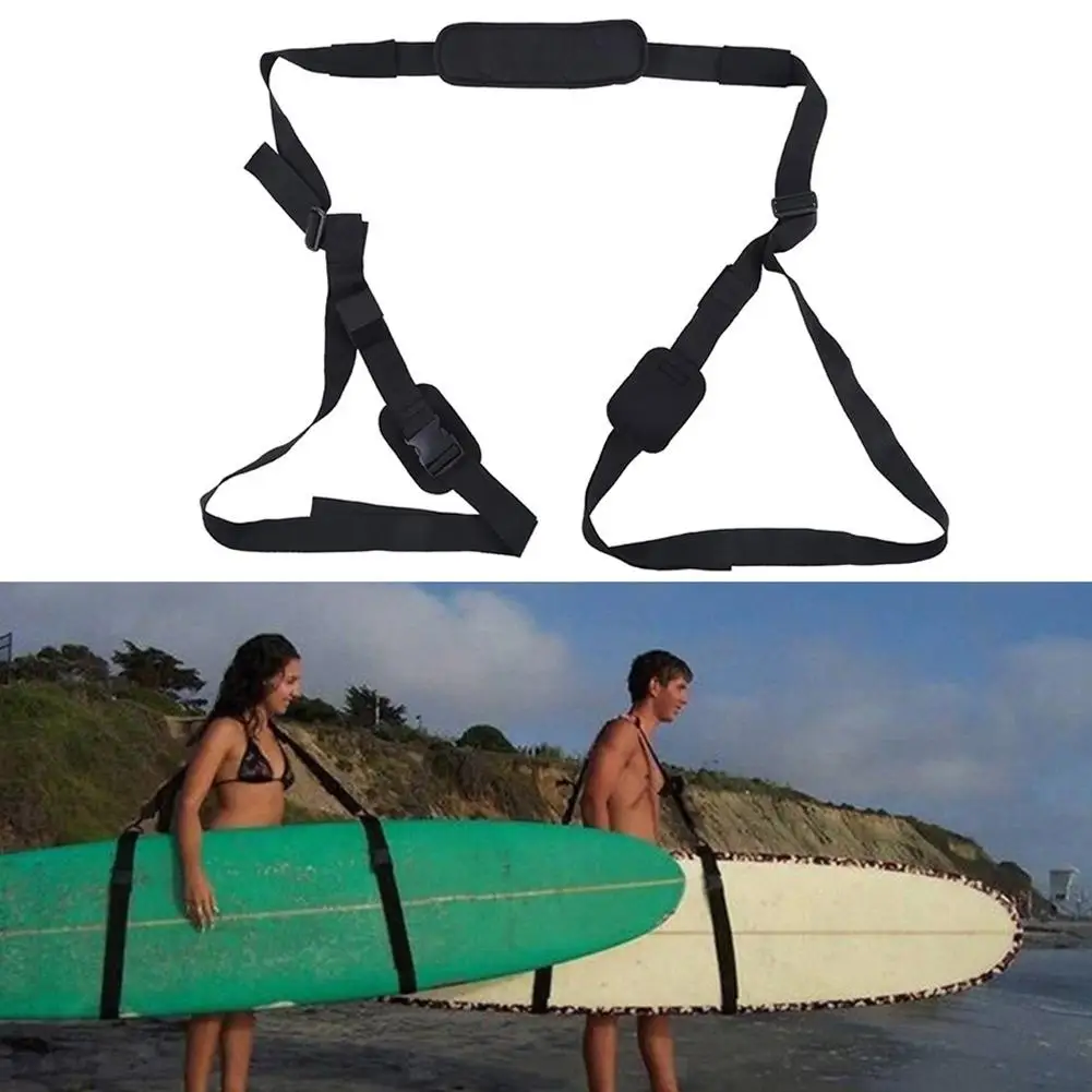 Surfboard Shoulder Strap Adjustable Carry Sling Stand Up Surfing Surf Paddle Board Carrier Stand Up Sling Accessories