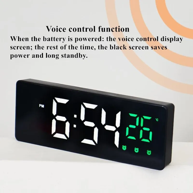 Thumbnail 4 - #16 Latest LED Bedside Alarm Clocks Updates