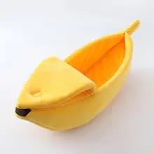 Banana Shape Cozy Cat Bed #5