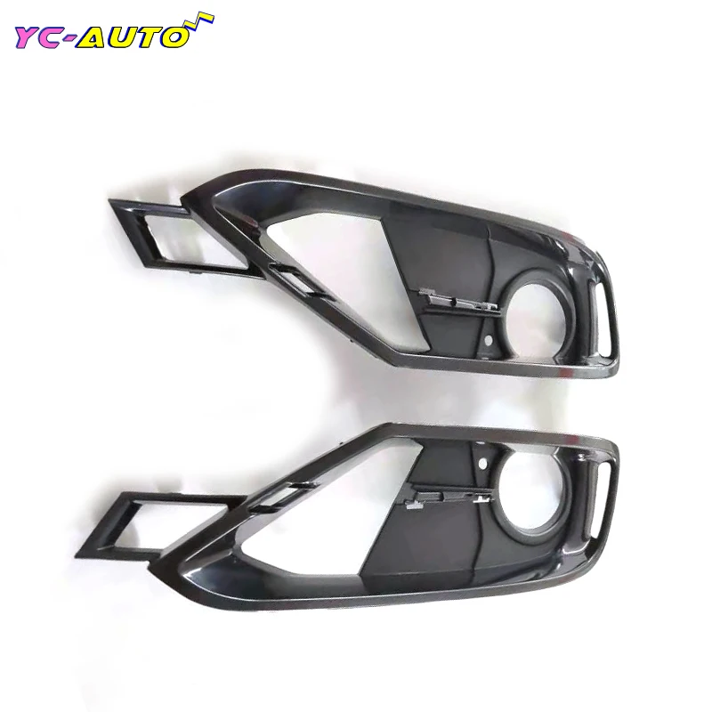 

Car Front Bumper Fog Light Grill Fog Light Open Vent Grille Intake Cover For BMW F30 F31 2012-2015 51117300739 51117300740