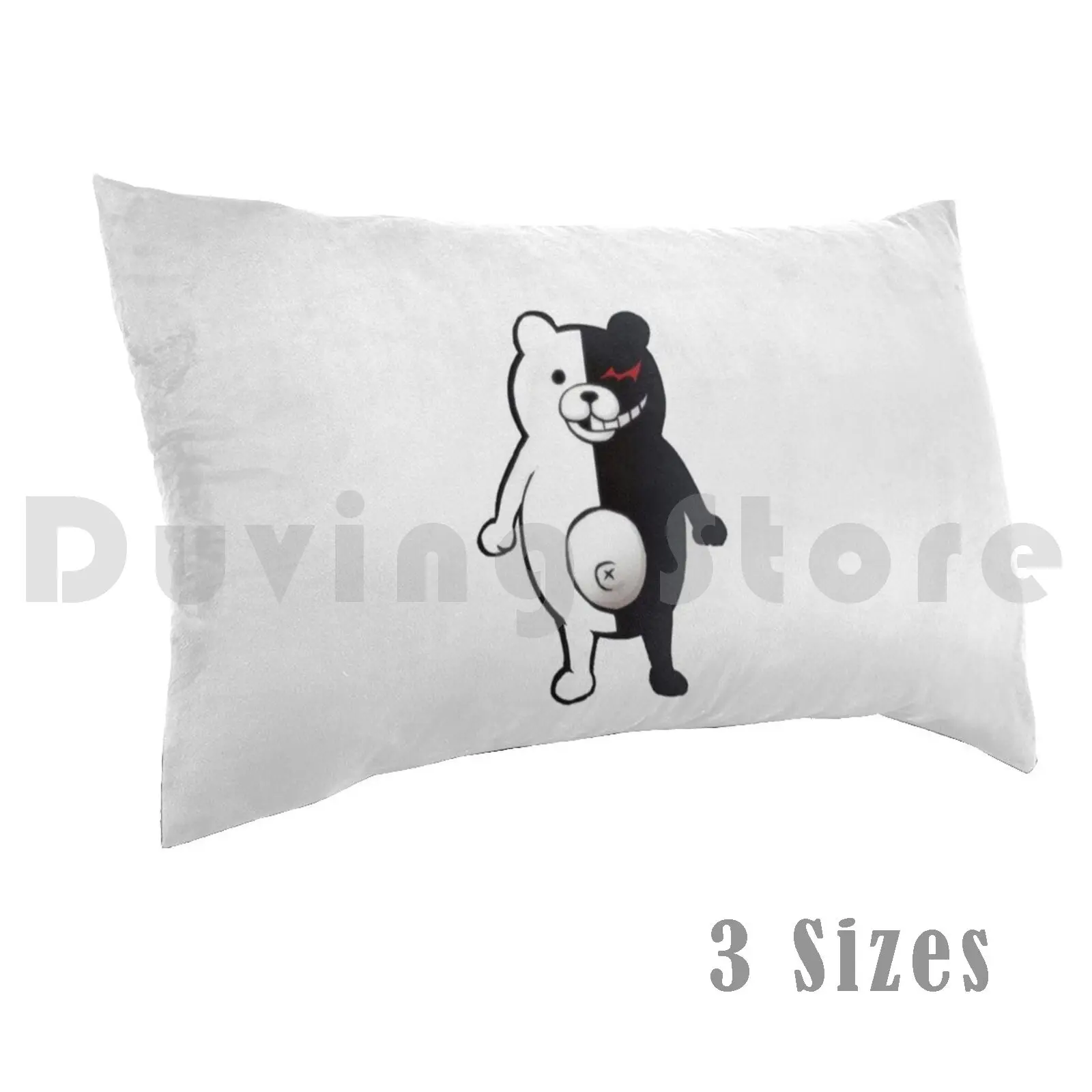 Danganronpa Pillow Case DIY 50*70 Danganronpa Dangan Ronpa Monokuma Monobear Danganronpa 2 Dangan Ronpa 2 Sdr 2