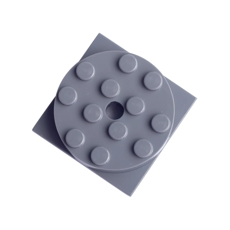 10PCS 3403 Turntable 4 x 4 Square Base Building Blocks Parts MOC DIY Education Build Toys Brick