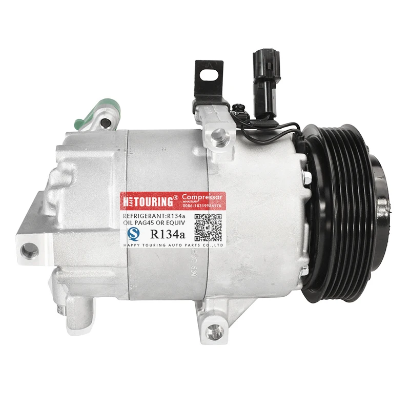 AC COMPRESSOR W/CLUTCH FOR 12-13 ELANTRA 1.8L SOUL 2.0L 97701-3X101 977013X101 97701-2K700 977012K700 97701-2K700RU 977012K700RU