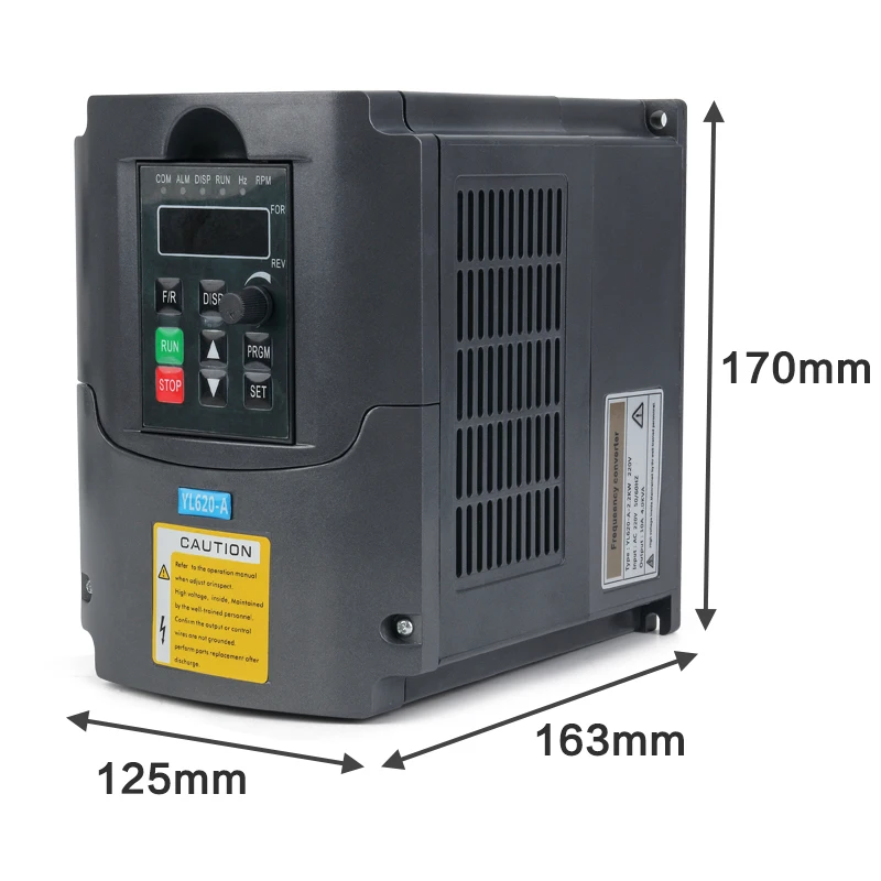 1.5kw Spindle Motor 110v/220v Square CNC Air Cooling Spindle 1500W Air-cooled Milling Spindle +1.5KW VFD Inverter+13pcs/set ER11