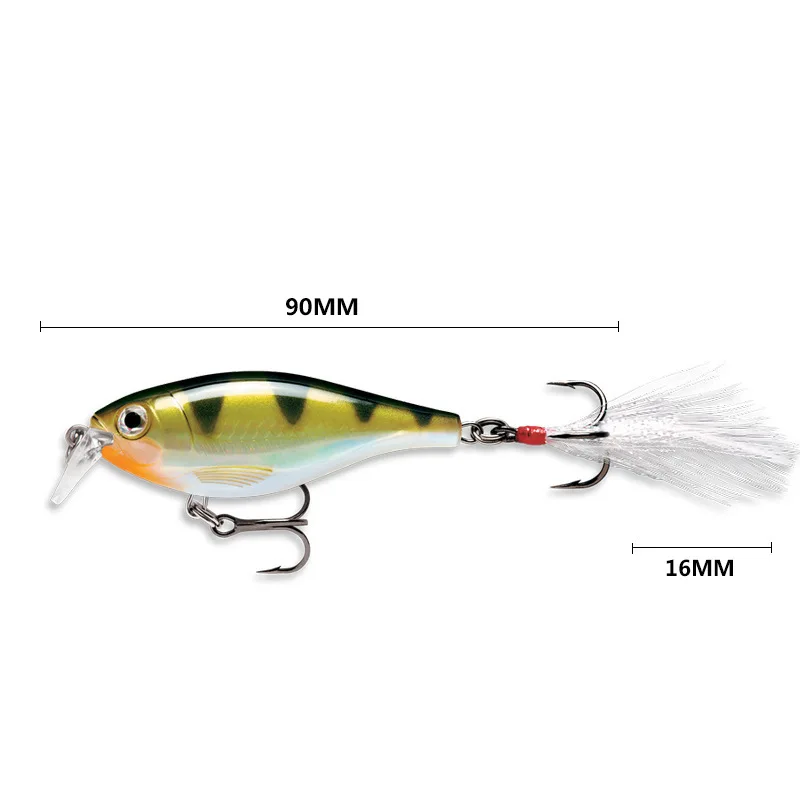 Crankbait Mino – Señuelo para lubina 8,5 cm 12,3g - imagen 5
