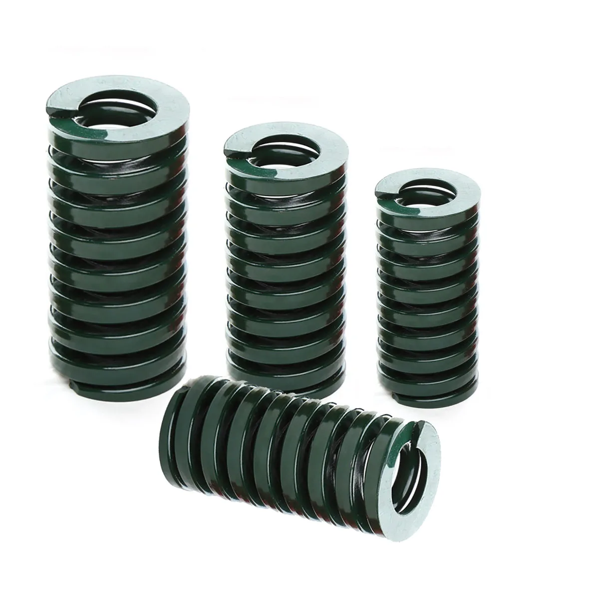 Heavy Load Die Mold Springs Green Compression Spring Outer Diameter 8 10 12 14 16 18 20 22 25 27 30 35 40mm Length 20 - 200mm