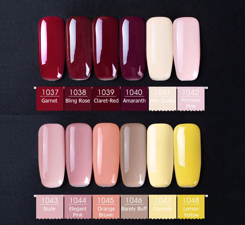 Nail Art Design Maniküre Venalisa 111 Farben 1000 ml Soak Off Emaille Gel Nagellack UV Gel Nagellack Lack Lack Rohstoffe – Detail 5
