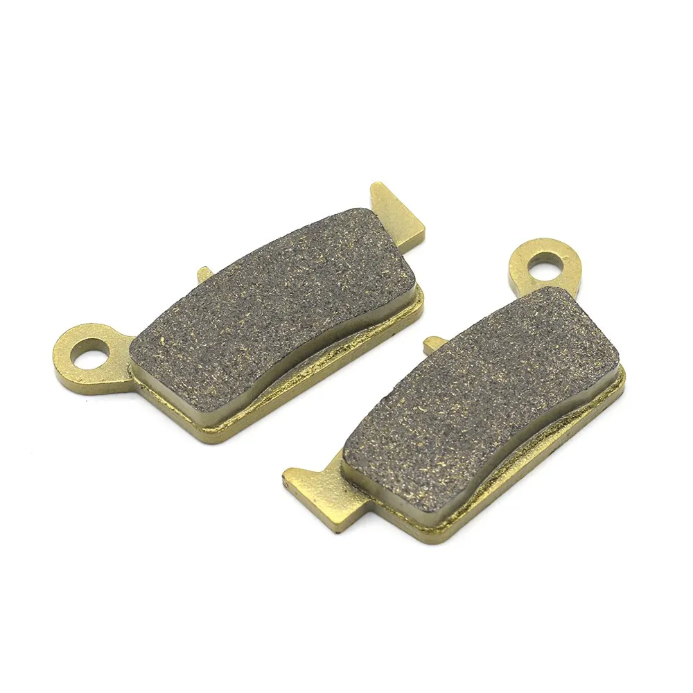 Front Rear Brake Pads For Honda XR650L NX4 Falcon XR250 Baja XR300 XR400 XR600 CRM250 R CR125 CR250 CR500 XLR250 CR125 XLR250